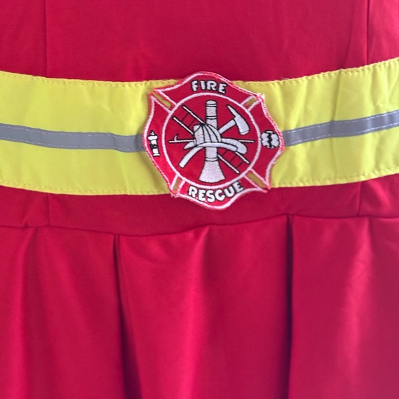 Spirit Firefighter Costume Dress - Picture 3 of 5